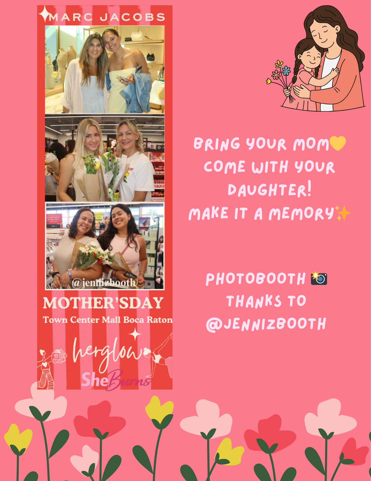 Marc Jacobs Mother's Day Shop and Pilates 💐x SheBurns