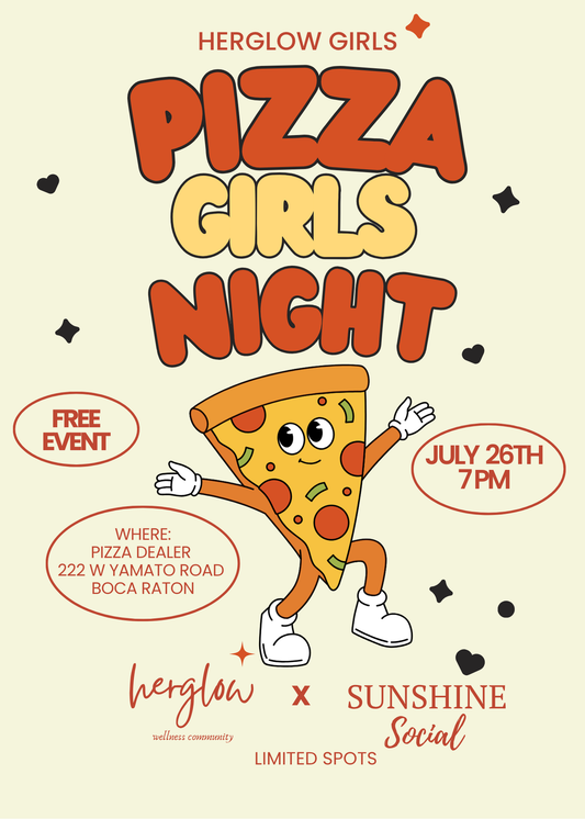 Pizza Girls Night 🍕❤️ (1 ticket per person)