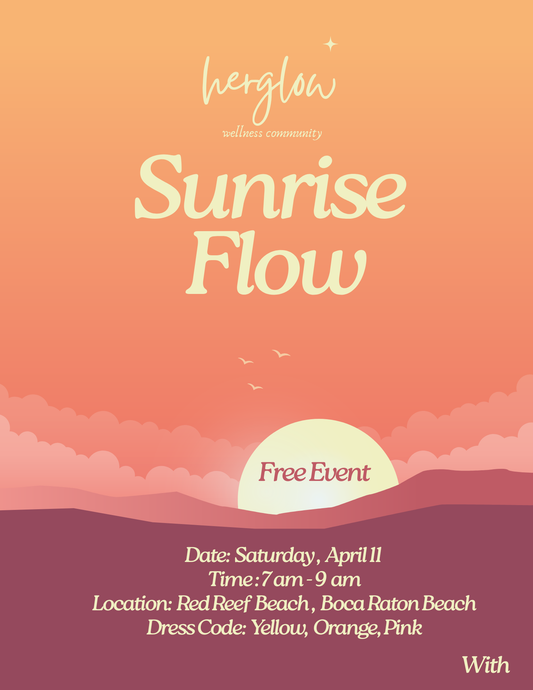 Herglow Sunrise Yoga Flow 🌅